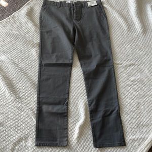 NWT Top man Stretch Skinny grey 34 waist 32 long pants